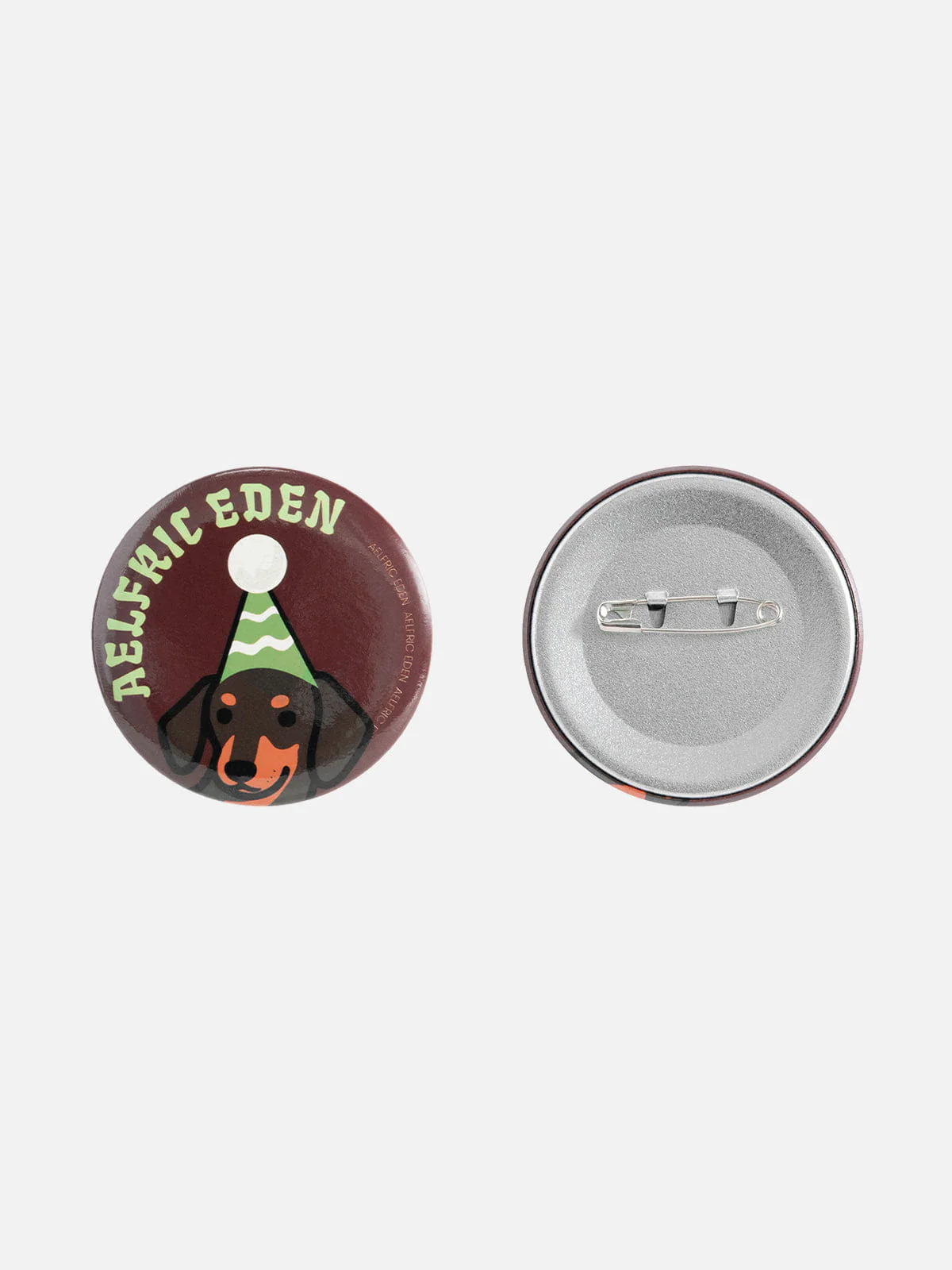 Aelfric Eden Dachshund Pin