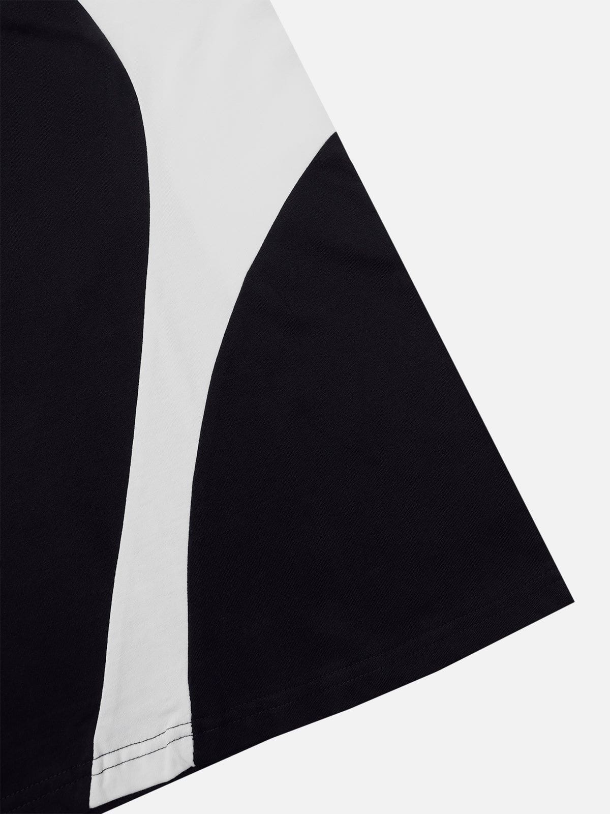 Aelfric Eden Patchwork Contrast Soccer Jersey - Image 7
