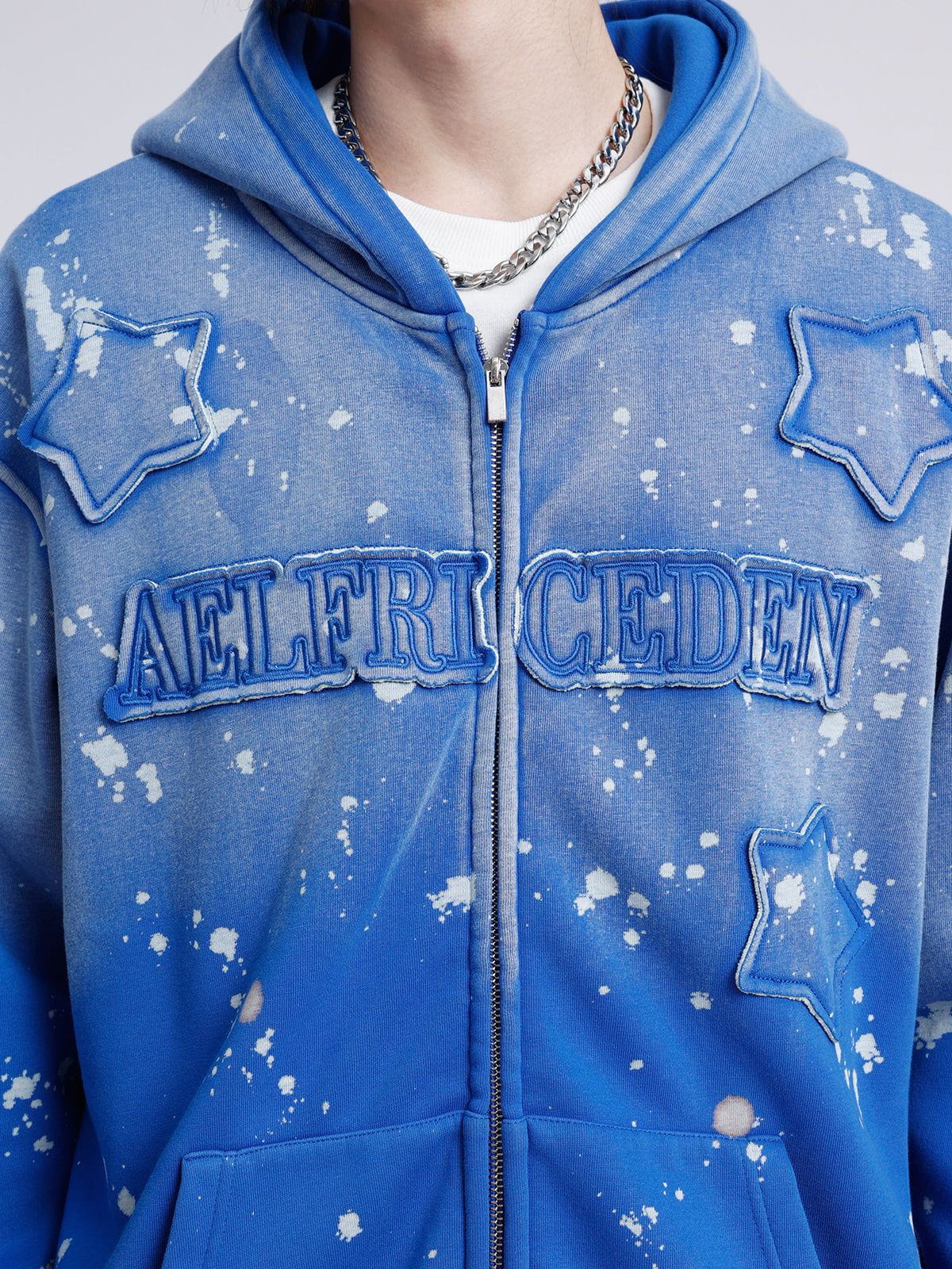 Aelfric Eden Oversized Gradient Hoodie - Image 3