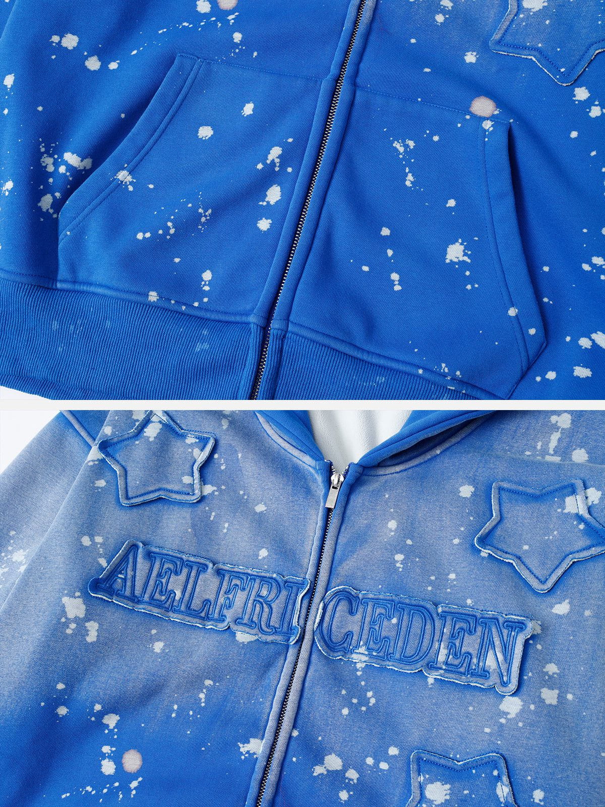 Aelfric Eden Oversized Gradient Hoodie - Image 7