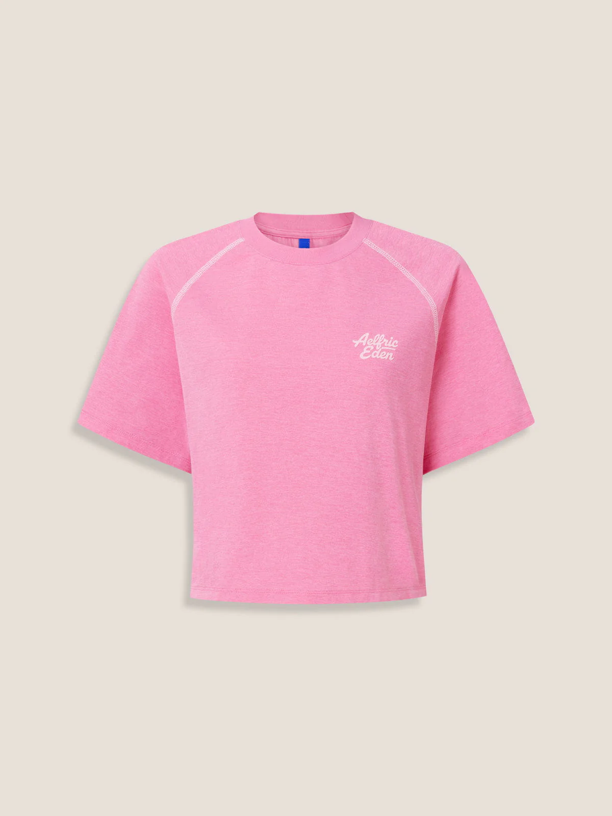 Breeze Cloud Cropped Sweat Set - Image 3