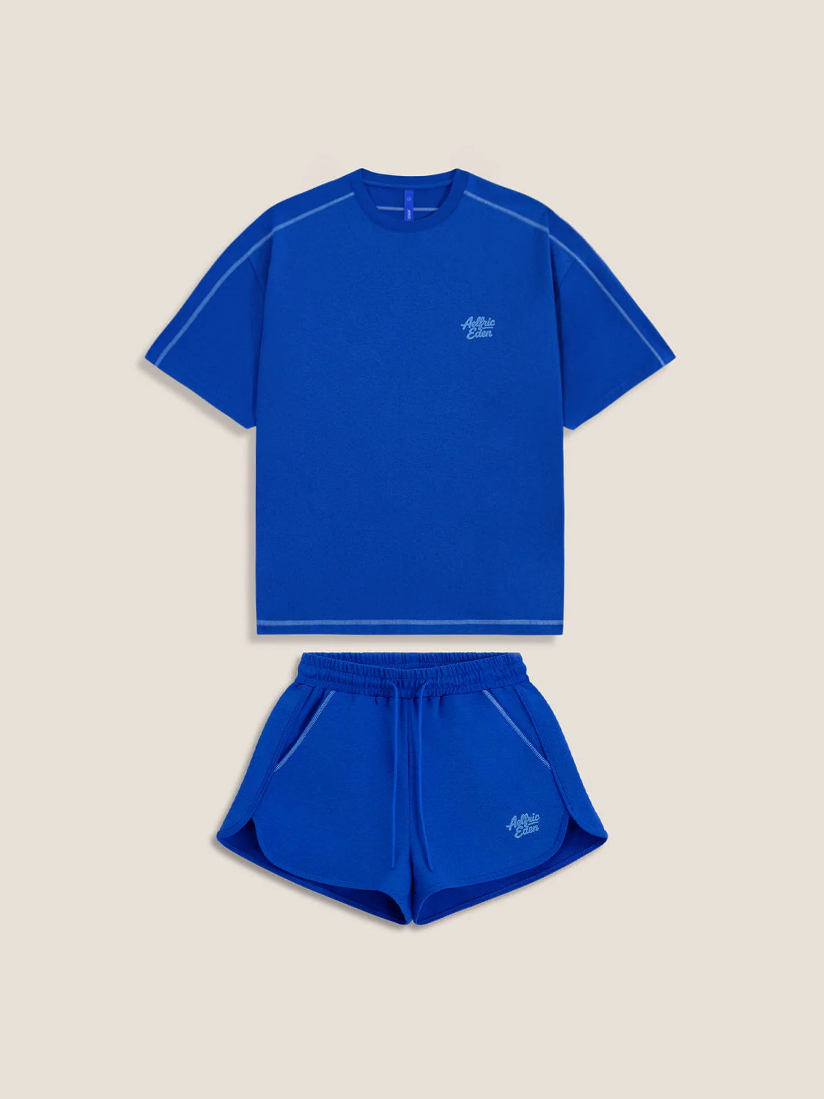 Breeze Cloud Oversized Sweat Set - Image 2