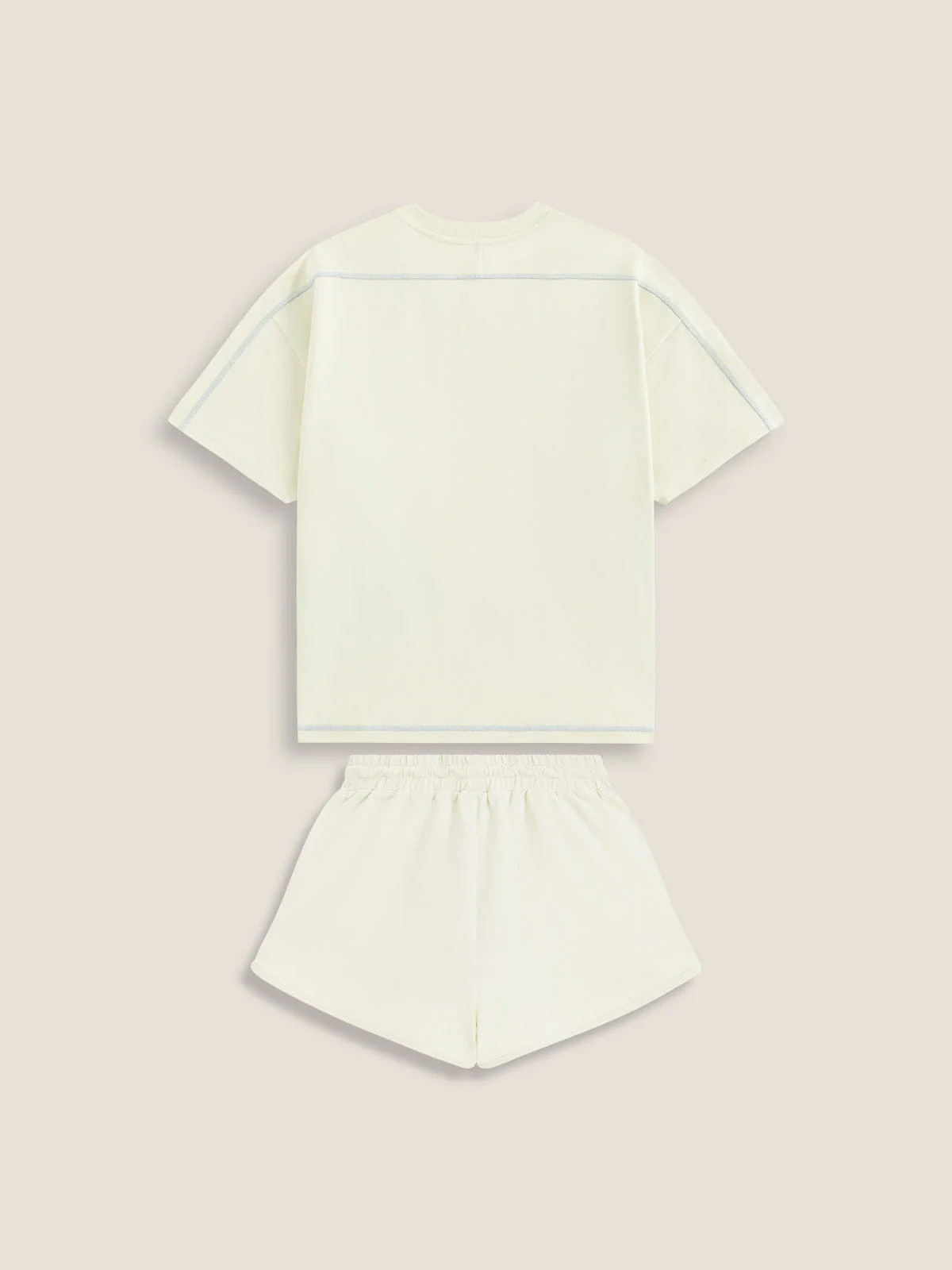 Breeze Cloud Oversized Sweat Set - Image 3