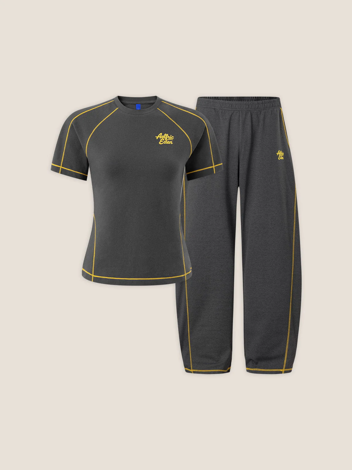 Breeze Cloud Slim Sweat Set