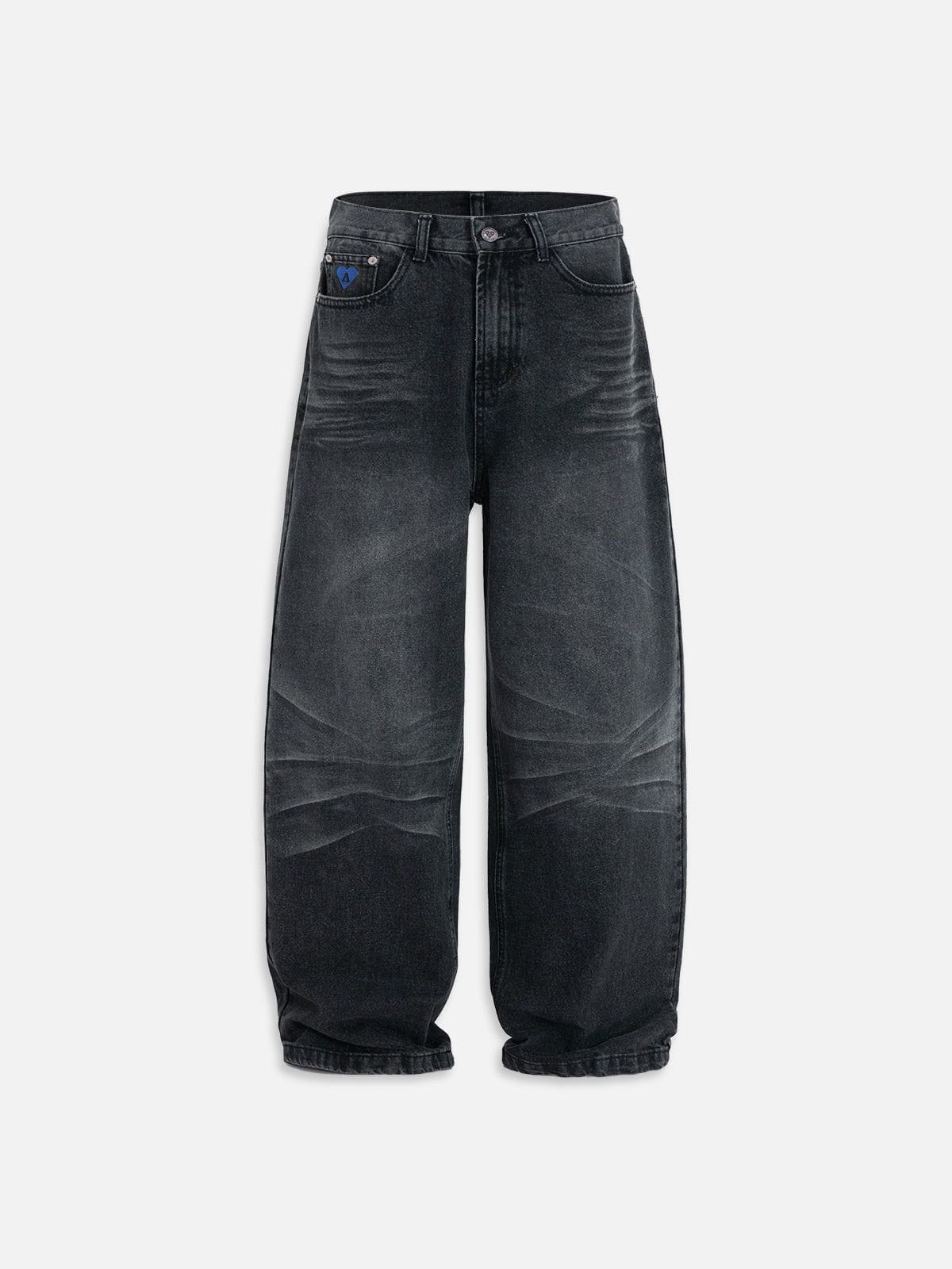 Aelfric Eden Baggy  Folds Jeans - Image 7