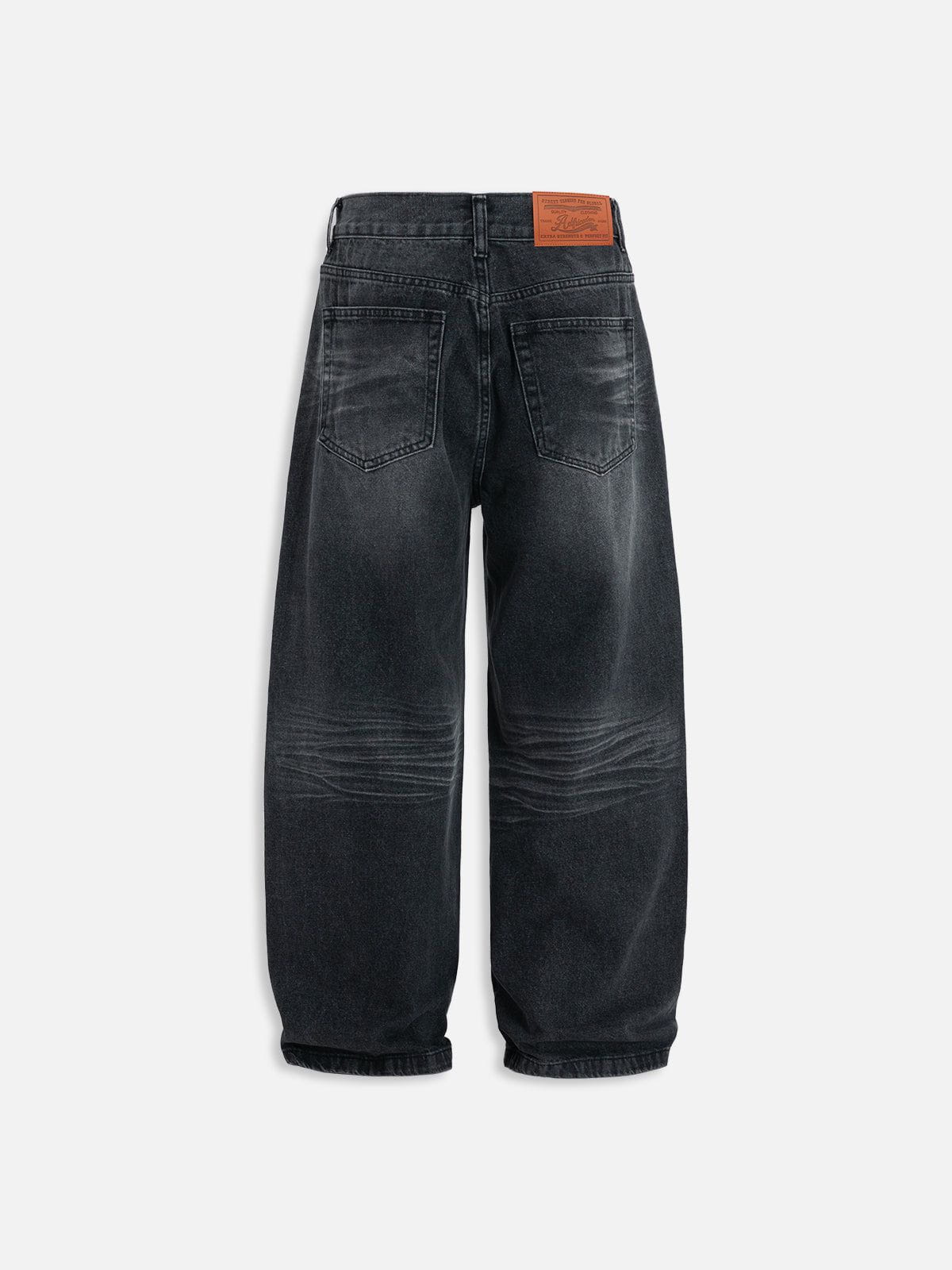Aelfric Eden Baggy  Folds Jeans - Image 8