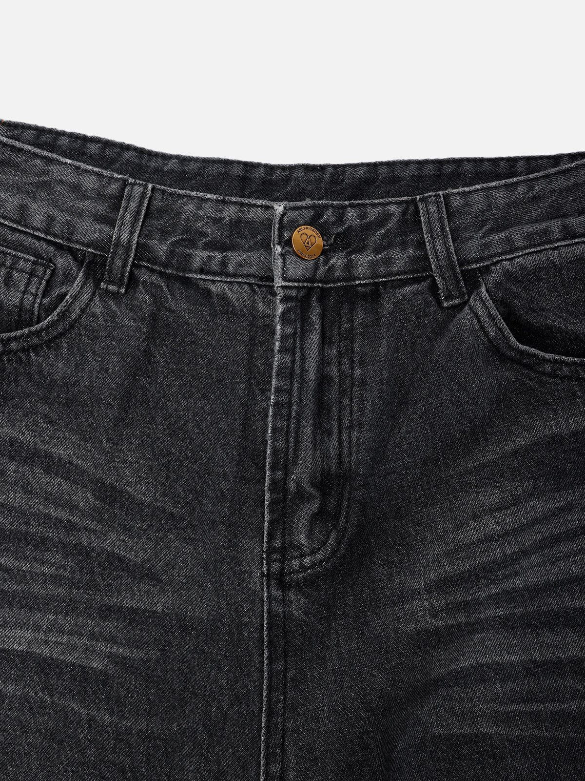 Aelfric Eden Baggy  Folds Jeans - Image 9